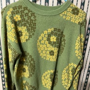 Witty Fox Brand sweater sz L